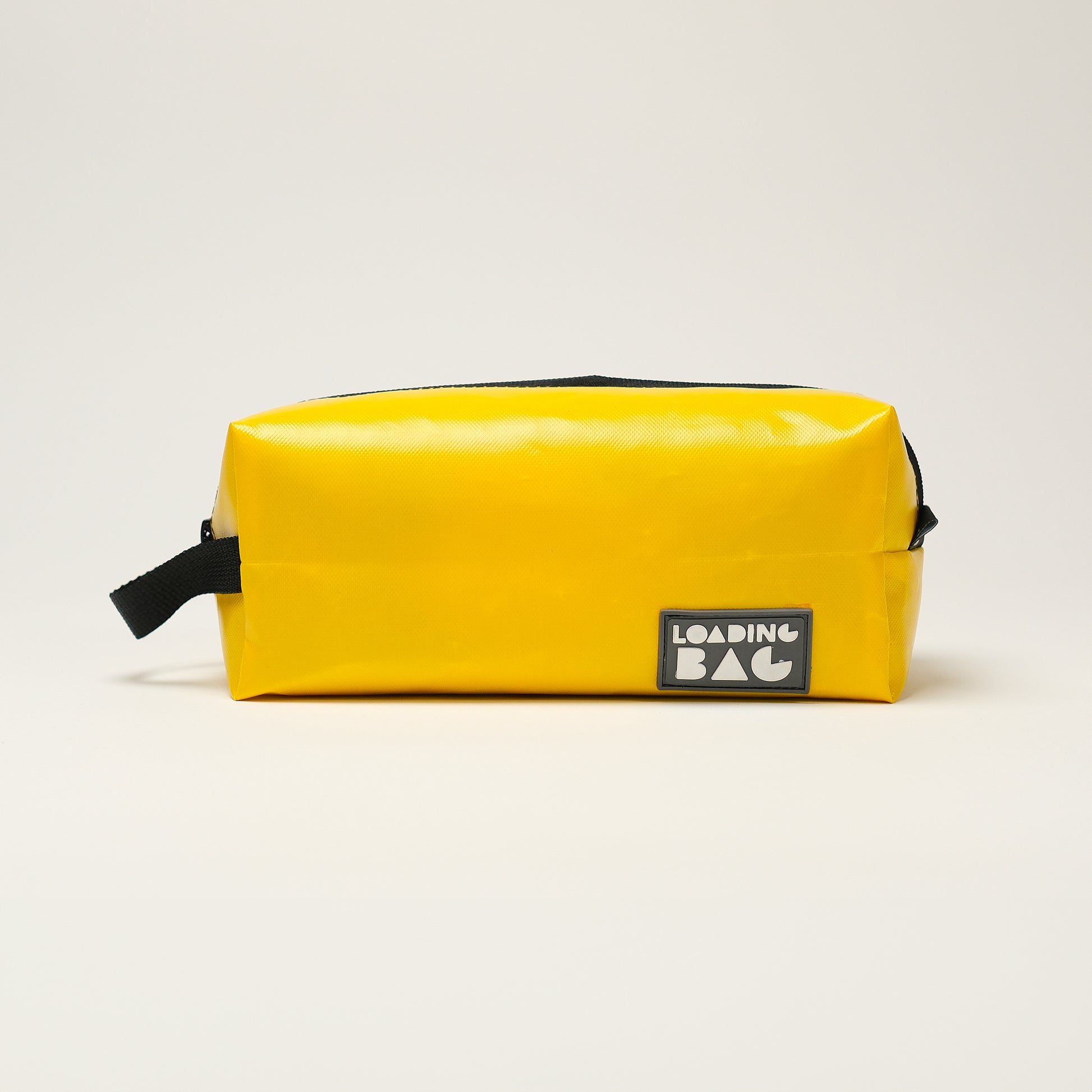 🌟 XL Bold Accessory Bag - Your Ultimate Companion!  Repurposed billboards, durable tarpulin.  Makeup, pencil, cable, accessory organizer.  Sustainable, durable, versatile.  Make a statement with sustainability! 🌿💼✨  Shop now! 💚👜 #SustainableLiving #UpcycledFashion