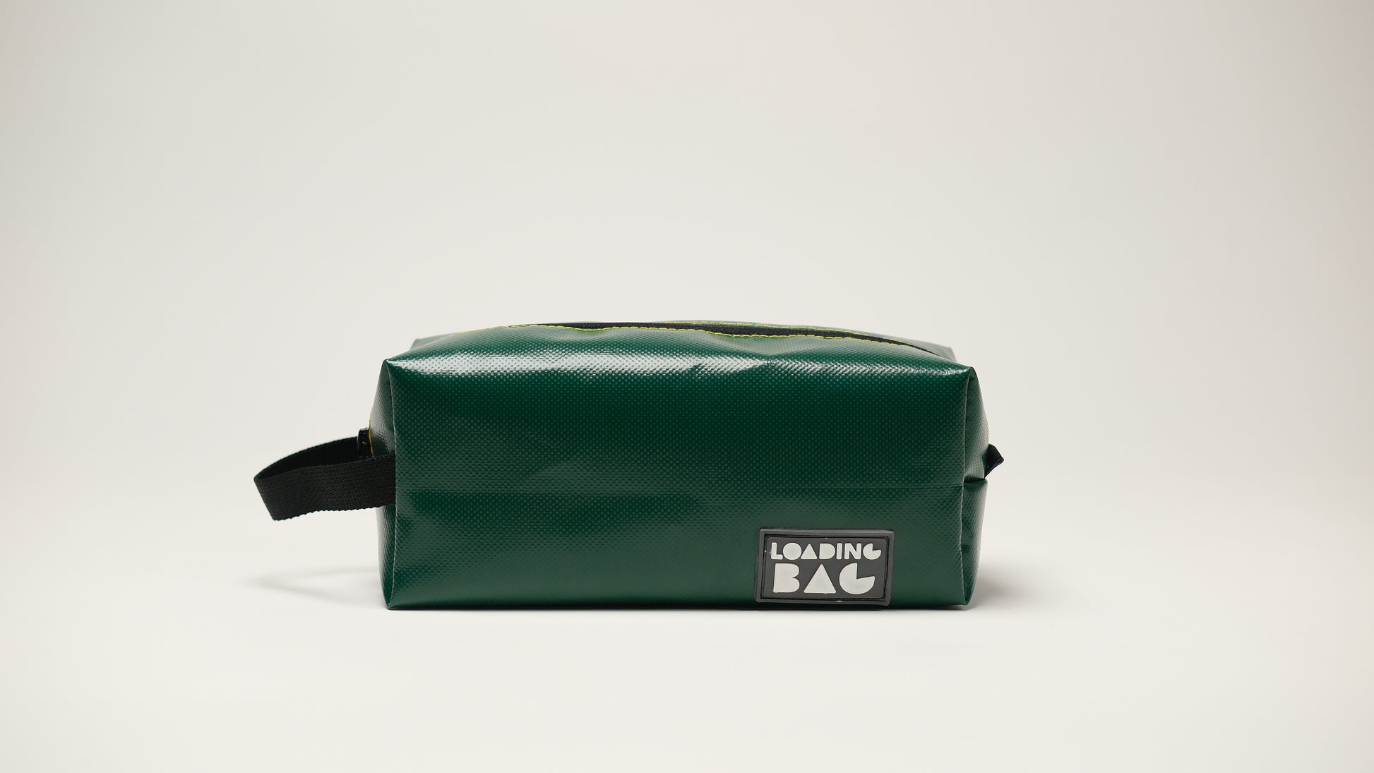 🌟 XL Bold Accessory Bag - Your Ultimate Companion!  Repurposed billboards, durable tarpulin.  Makeup, pencil, cable, accessory organizer.  Sustainable, durable, versatile.  Make a statement with sustainability! 🌿💼✨  Shop now! 💚👜 #SustainableLiving #UpcycledFashion