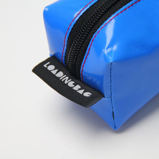 π XL Bold Accessory Bag - Your Ultimate Companion!  Repurposed billboards, durable tarpulin.  Makeup, pencil, cable, accessory organizer.  Sustainable, durable, versatile.  Make a statement with sustainability! πΏπΌβ¨  Shop now! ππ #SustainableLiving #UpcycledFashion