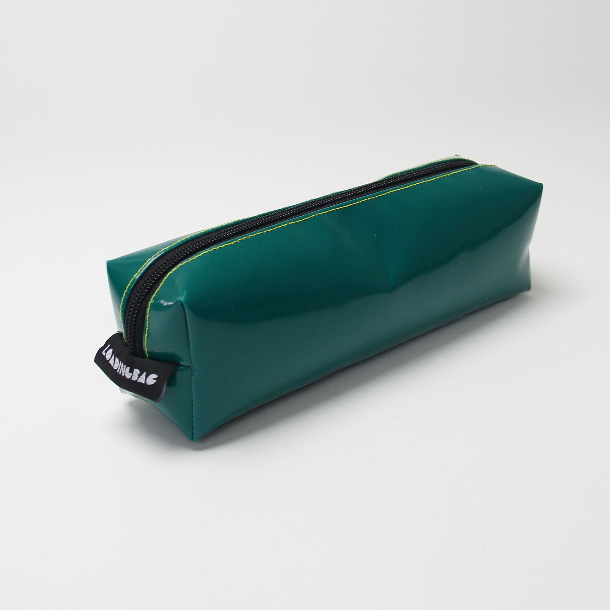 🌟 XL Bold Accessory Bag - Your Ultimate Companion!  Repurposed billboards, durable tarpulin.  Makeup, pencil, cable, accessory organizer.  Sustainable, durable, versatile.  Make a statement with sustainability! 🌿💼✨  Shop now! 💚👜 #SustainableLiving #UpcycledFashion