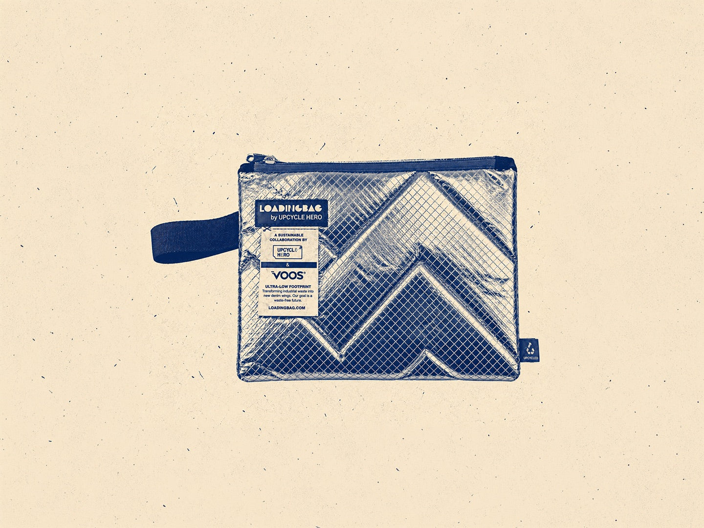 Small pouch. Serious insulation.