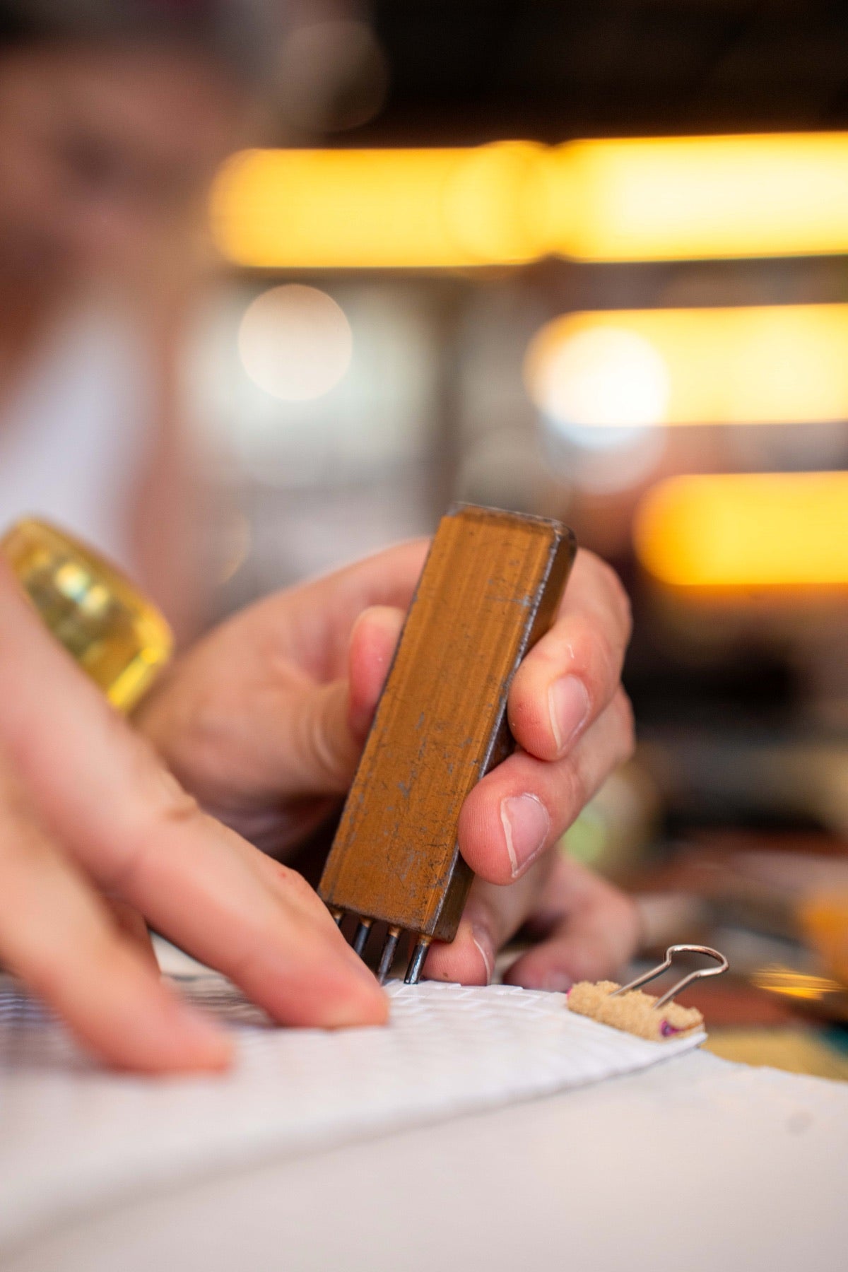 Hands-on craft