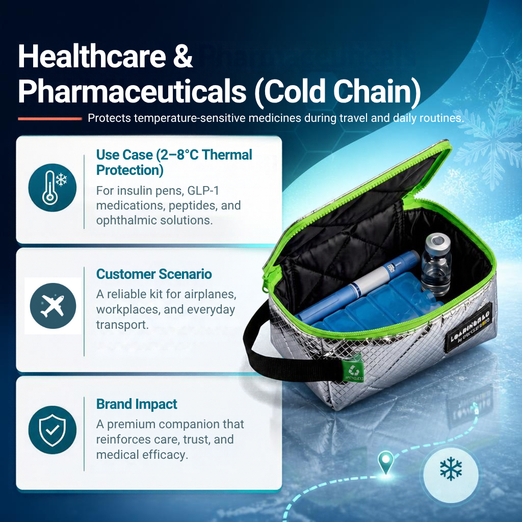 Bold Cool – Upcycled High-Performance Thermal Carry Bag