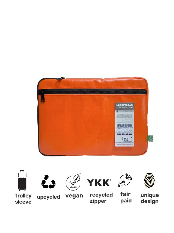 Urban Laptop Sleeve MacBook – Orange