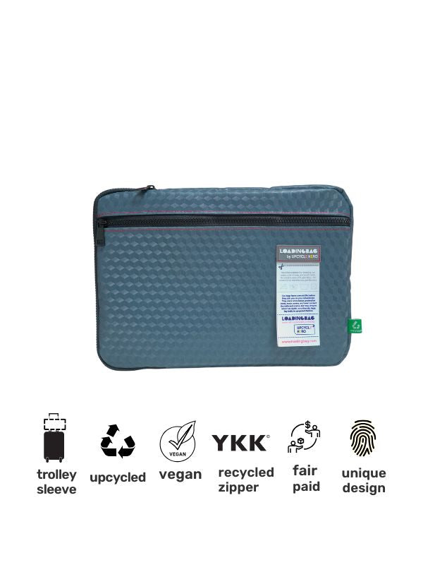 Urban Laptop Sleeve MacBook – Patterned Gray