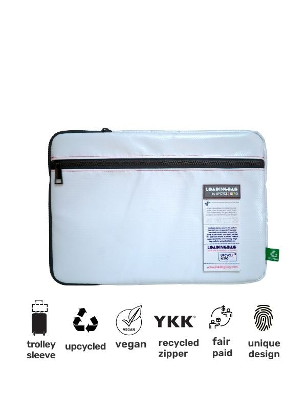Urban Laptop Sleeve MacBook – White