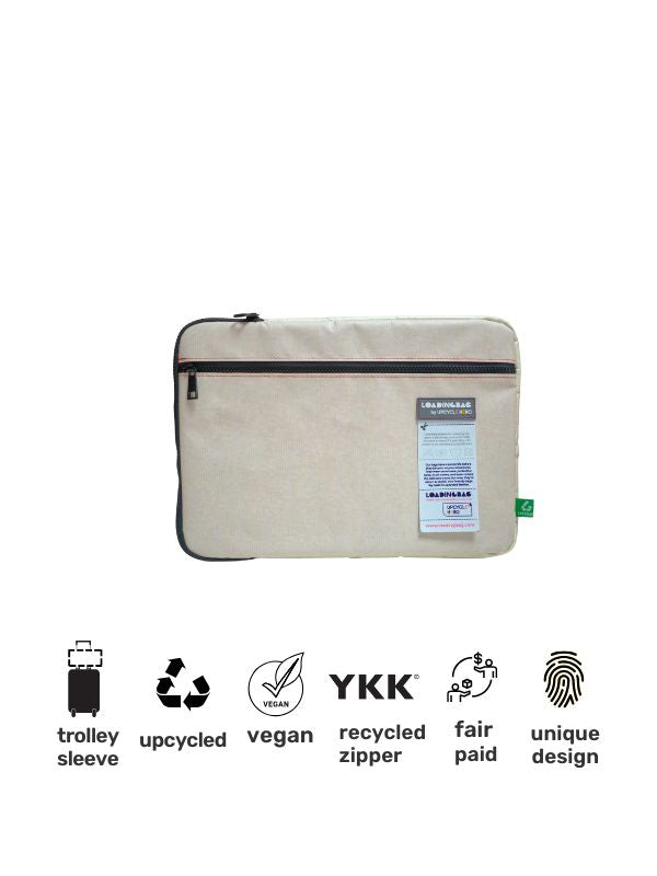 Urban Laptop Sleeve MacBook – Ecru