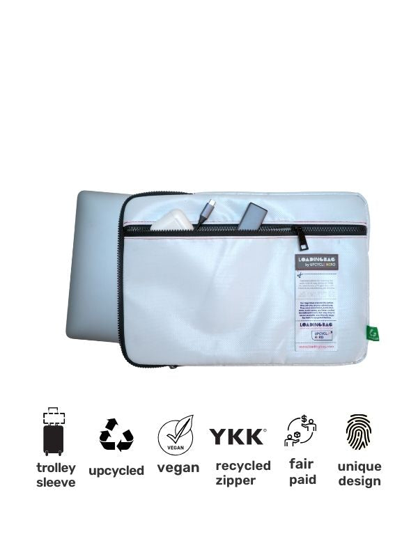Upcycled Laptop Sleeve for MacBook 13.3” & 13.6”
