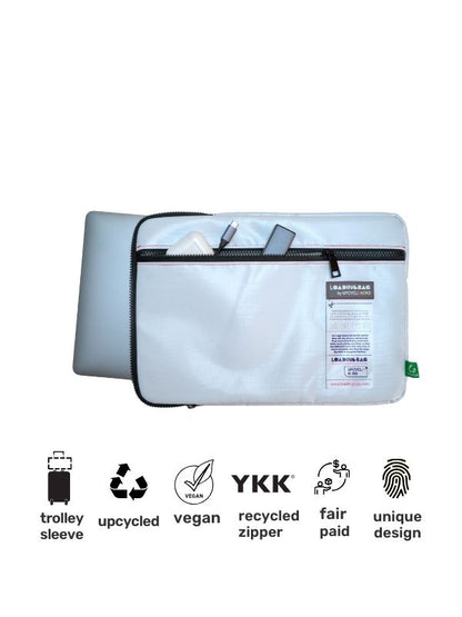 Upcycled Laptop Sleeve for MacBook 13.3” & 13.6”