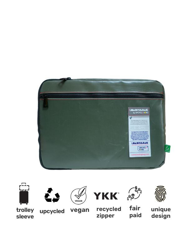 Urban Laptop Sleeve MacBook – Dark Olive Green