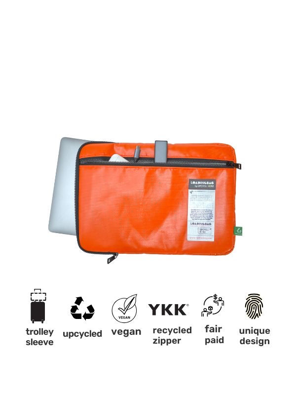 Urban Laptop Sleeve MacBook – Orange