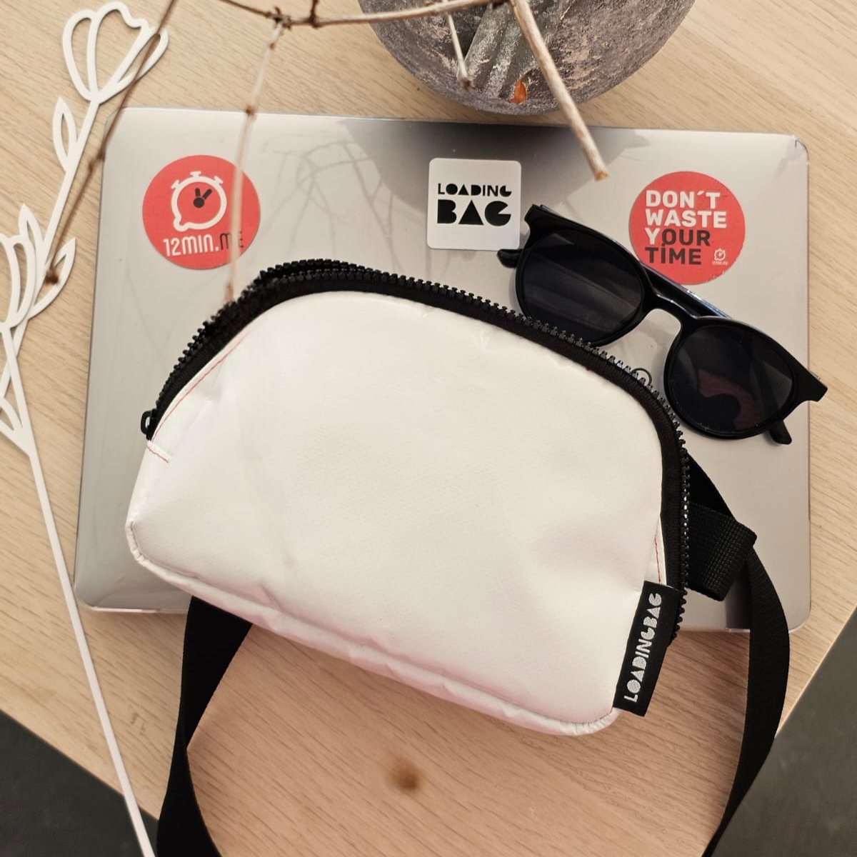 Urban Daily Belt Bag -Sandstone Beige