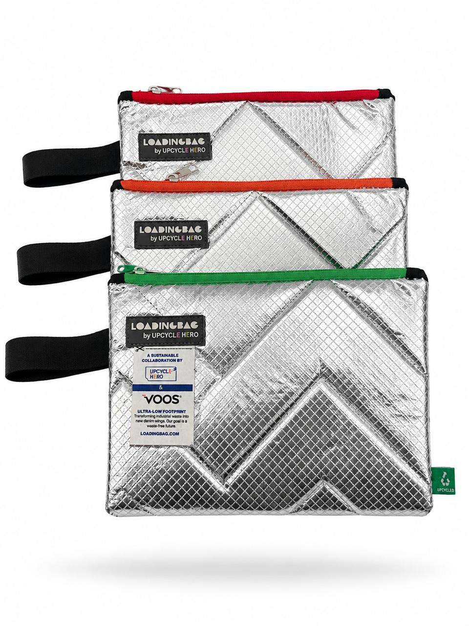 Keep Cool Mini – Upcycled High-Performance Thermal Carry Bag
