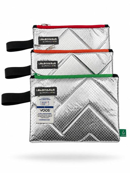 Keep Cool Mini – Upcycled High-Performance Thermal Carry Bag
