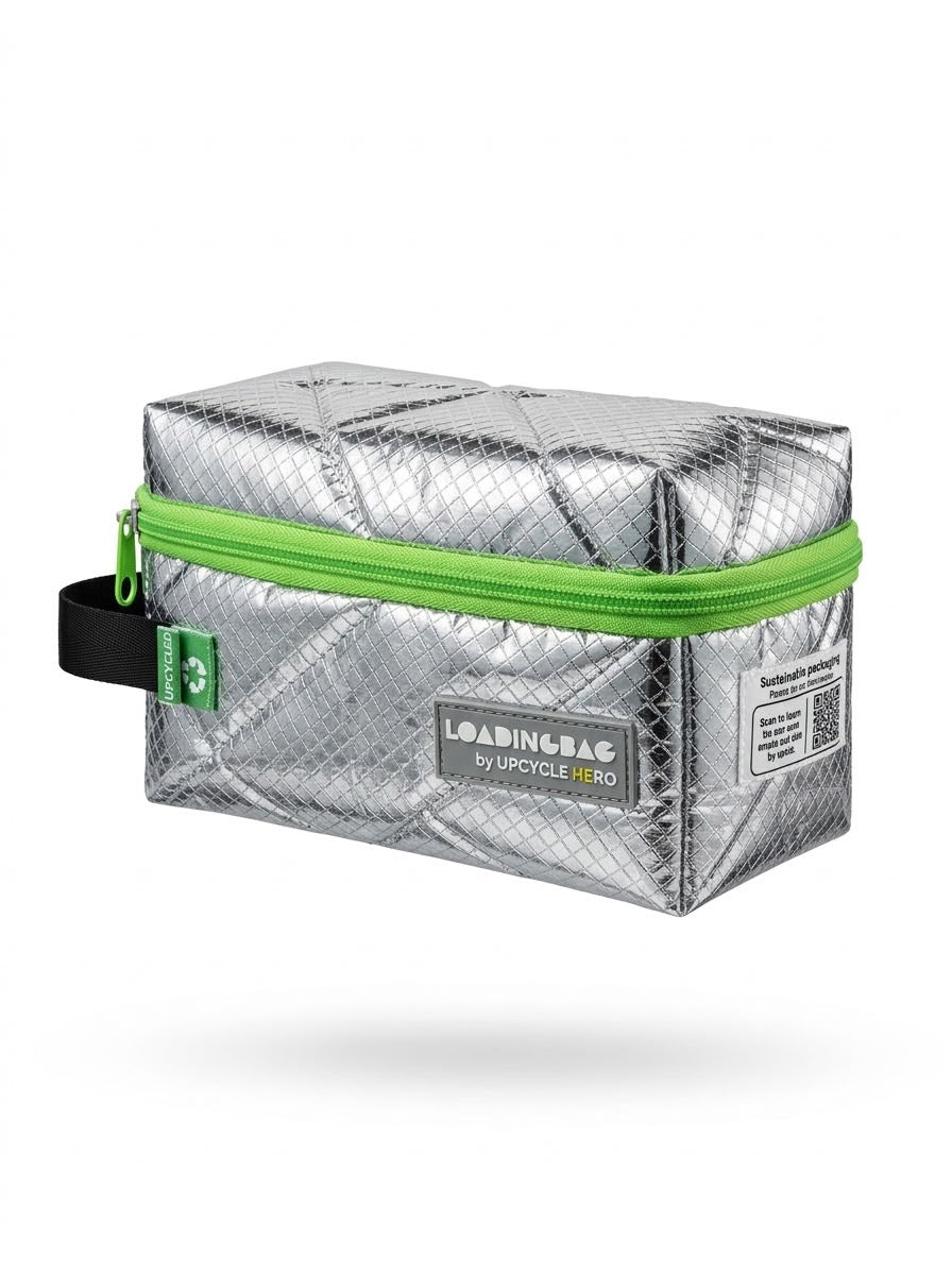 Bold Cool – Upcycled High-Performance Thermal Carry Bag