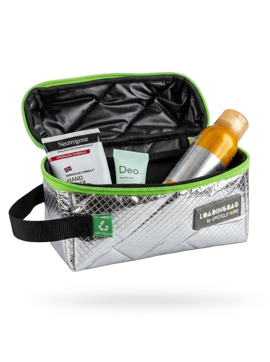 Bold Cool – Upcycled High-Performance Thermal Carry Bag