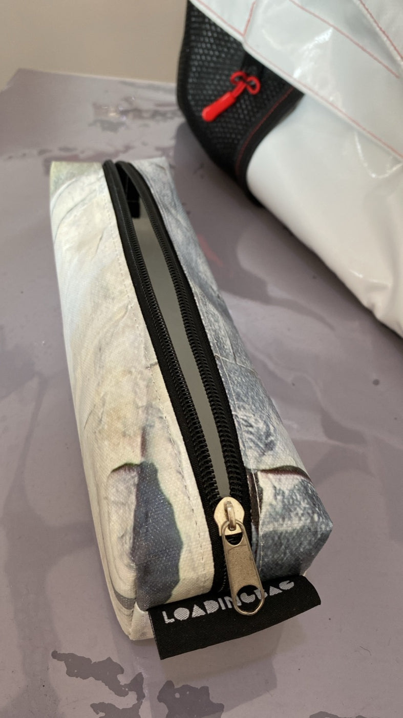Final product — the finished zippered pouch